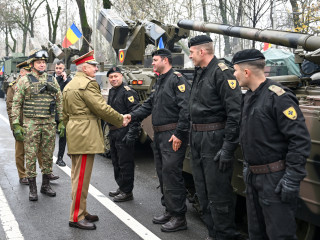 Parada Militară Națională de 1 decembrie    Foto:Alexandru Badea