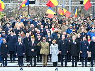 Parada Militară Națională de 1 decembrie    Foto:Alexandru Badea