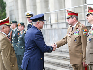 Vizita oficială a Șefului Apărării din Regatul Țărilor de Jos în România Foto:Alexandru Badea