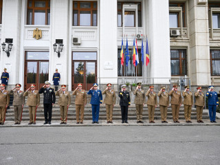 Vizita oficială a Șefului Apărării din Regatul Țărilor de Jos în România Foto:Alexandru Badea