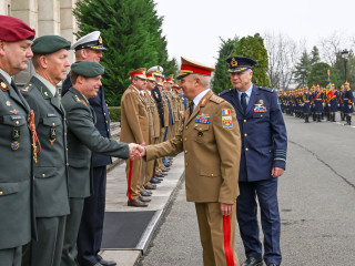 Vizita oficială a Șefului Apărării din Regatul Țărilor de Jos în România Foto:Alexandru Badea