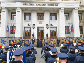 Vizita oficială a Șefului Apărării din Regatul Țărilor de Jos în România Foto:Alexandru Badea