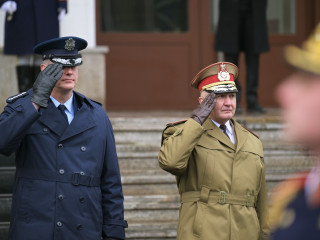 Vizita comandantului suprem al Forțelor Aliate din Europa (SACEUR) în România Foto:Antonio Luca
