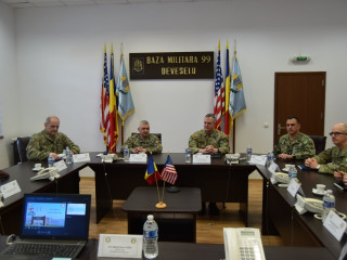 Vizita comandantului suprem al Forțelor Aliate din Europa (SACEUR) în România Foto:Antonio Luca