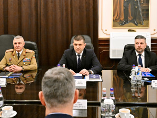Vizita comandantului suprem al Forțelor Aliate din Europa (SACEUR) în România Foto:Antonio Luca