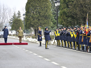 Vizita comandantului suprem al Forțelor Aliate din Europa (SACEUR) în România Foto:Antonio Luca