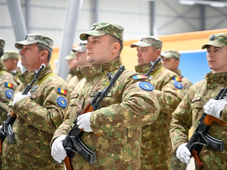 România a predat comanda Forței Uniunii Europene în Bosnia și Herțegovina Foto:Alexandru Badea