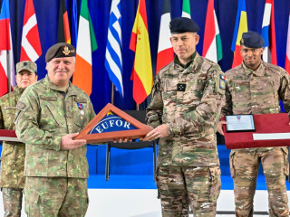 România a predat comanda Forței Uniunii Europene în Bosnia și Herțegovina Foto:Alexandru Badea