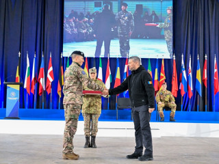 România a predat comanda Forței Uniunii Europene în Bosnia și Herțegovina Foto:Alexandru Badea
