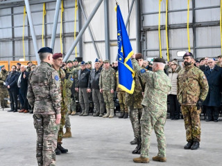 România a predat comanda Forței Uniunii Europene în Bosnia și Herțegovina Foto:Alexandru Badea
