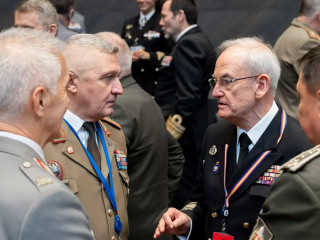 Șeful Apărării, la reuniunea MCCS de la Bruxelles Foto: