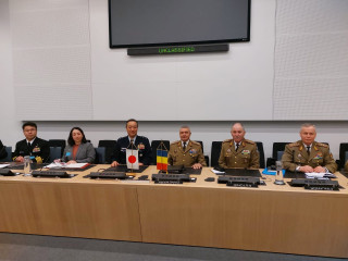 Șeful Apărării, la reuniunea MCCS de la Bruxelles Foto: