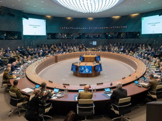 Șeful Apărării, la reuniunea MCCS de la Bruxelles Foto: