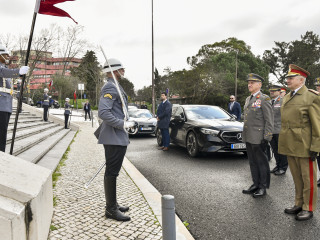 Șeful Statului Major al Apărării, distincție conferită de președintele Republicii Portugheze Foto: