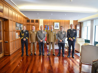 Șeful Statului Major al Apărării, distincție conferită de președintele Republicii Portugheze Foto: