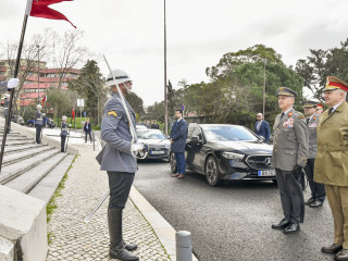 Șeful Statului Major al Apărării, distincție conferită de președintele Republicii Portugheze
