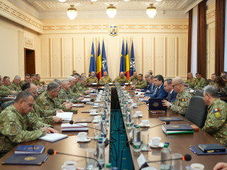 Autoevaluarea activității Statului Major al Apărării pentru anul 2025 Foto:Laurențiu Turoi