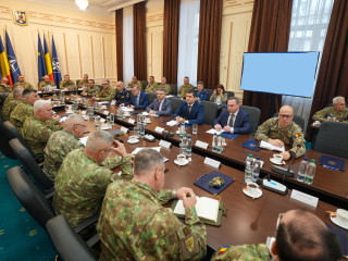 Autoevaluarea activității Statului Major al Apărării pentru anul 2025 Foto:Laurențiu Turoi