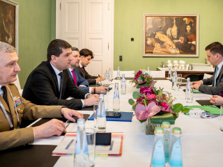 Grupul de Contact pentru Ucraina și Conferința de Securitate de la München Foto:Laurențiu Turoi