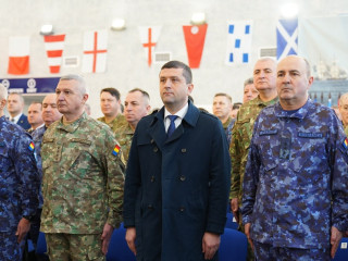 Deschiderea exercițiului multinațional SEA SHIELD 2026 Foto: