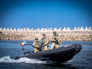 Deschiderea exercițiului multinațional SEA SHIELD 2026 Foto: