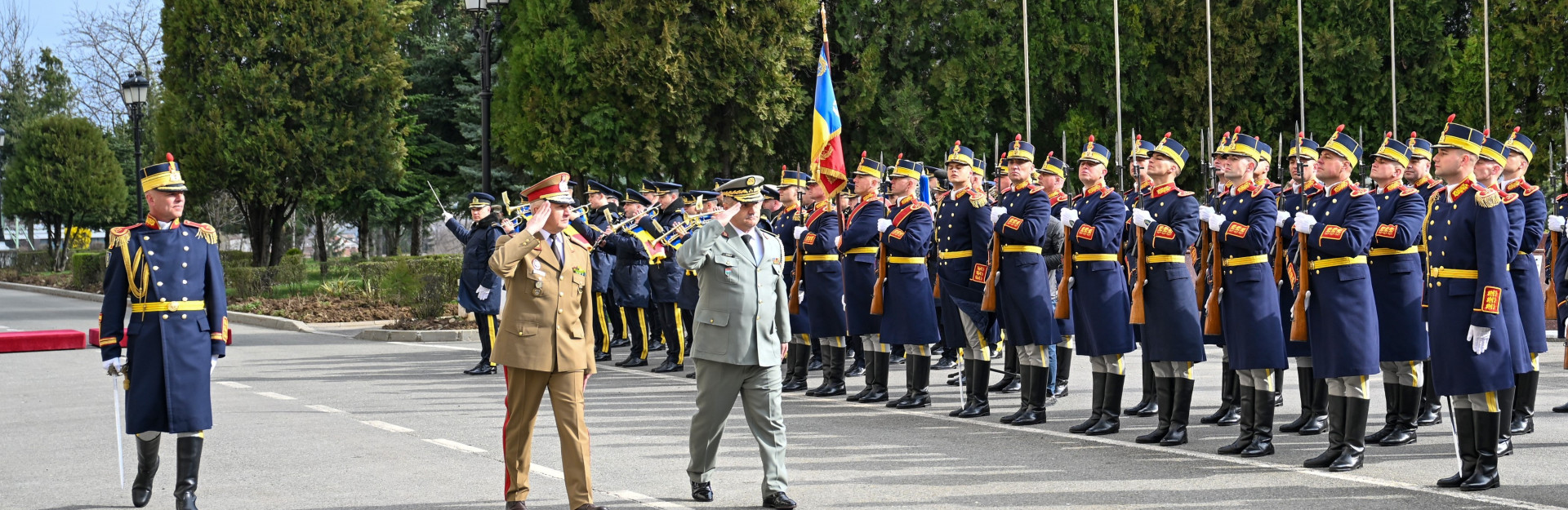 România și Albania își consolidează cooperarea militară
