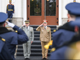 România și Albania își consolidează cooperarea militară Foto:Alexandru Badea