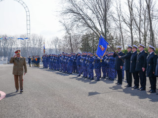 Flotila Fluvială „Mihail Kogălniceanu” a marcat 130 de ani de tradiții militare pe Dunăre Foto:media SMFN