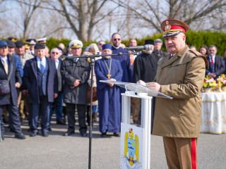 Flotila Fluvială „Mihail Kogălniceanu” a marcat 130 de ani de tradiții militare pe Dunăre Foto:media SMFN