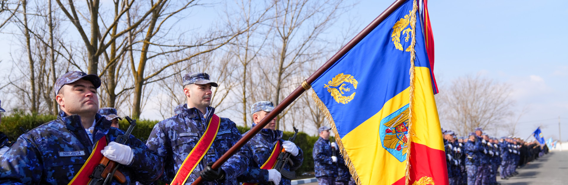 Flotila Fluvială „Mihail Kogălniceanu” a marcat 130 de ani de tradiții militare pe Dunăre