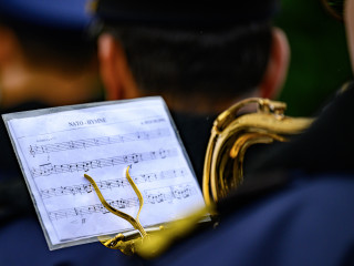 Vizita comandantului Comandamentului Forțelor Întrunite Aliate din Napoli la sediul Ministerului Apărării Naționale Foto:Alexandru Badea