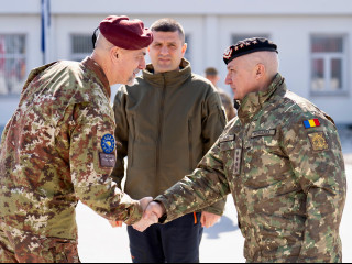 Conducerea Ministrului Apărării Naționale în vizită în Bosnia și Herțegovina Foto:Laurențiu Turoi