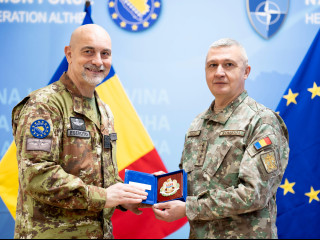 Conducerea Ministrului Apărării Naționale în vizită în Bosnia și Herțegovina Foto:Laurențiu Turoi