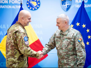 Conducerea Ministrului Apărării Naționale în vizită în Bosnia și Herțegovina Foto:Laurențiu Turoi