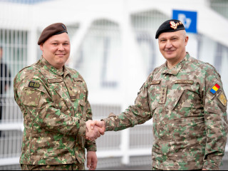 Conducerea Ministrului Apărării Naționale în vizită în Bosnia și Herțegovina Foto:Laurențiu Turoi