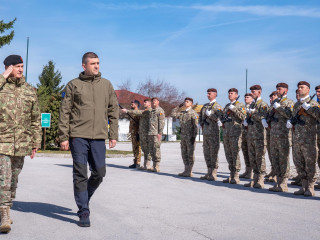 Conducerea Ministrului Apărării Naționale în vizită în Bosnia și Herțegovina Foto:Laurențiu Turoi