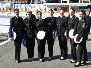 Marș transatlantic al navei-școală „Mircea” Foto:Alexandru Badea