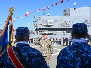 Marș transatlantic al navei-școală „Mircea” Foto:Alexandru Badea
