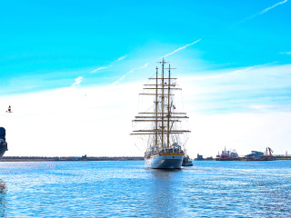 Marș transatlantic al navei-școală „Mircea” Foto:Alexandru Badea