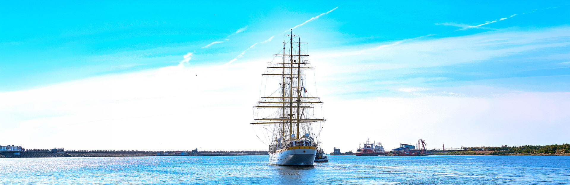 Marș transatlantic al navei-școală „Mircea”