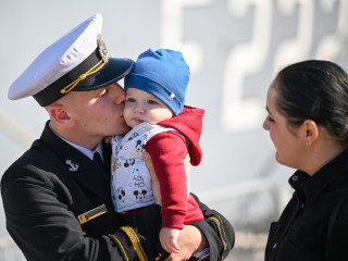 Marș transatlantic al navei-școală „Mircea” Foto:Alexandru Badea