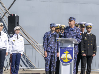 Marș transatlantic al navei-școală „Mircea” Foto:Alexandru Badea