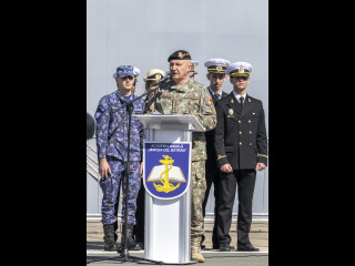 Marș transatlantic al navei-școală „Mircea” Foto:Alexandru Badea