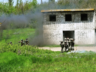 Întâlnire a conducerii Ministerului Apărării Naționale cu șeful Statului Major General al Forțelor Armate ale Republicii Polone Foto:Antonio Luca