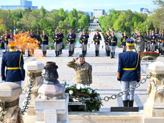 Întâlnire a conducerii Ministerului Apărării Naționale cu șeful Statului Major General al Forțelor Armate ale Republicii Polone Foto:Alexandru Badea