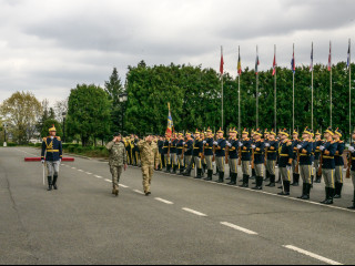 Întâlnire a conducerii Ministerului Apărării Naționale cu șeful Statului Major General al Forțelor Armate ale Republicii Polone Foto:Alexandru Badea