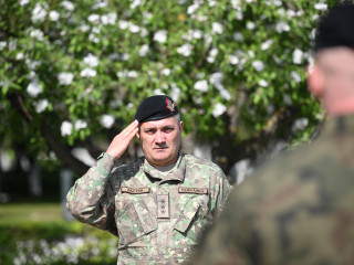 Întâlnire a conducerii Ministerului Apărării Naționale cu șeful Statului Major General al Forțelor Armate ale Republicii Polone Foto:Antonio Luca