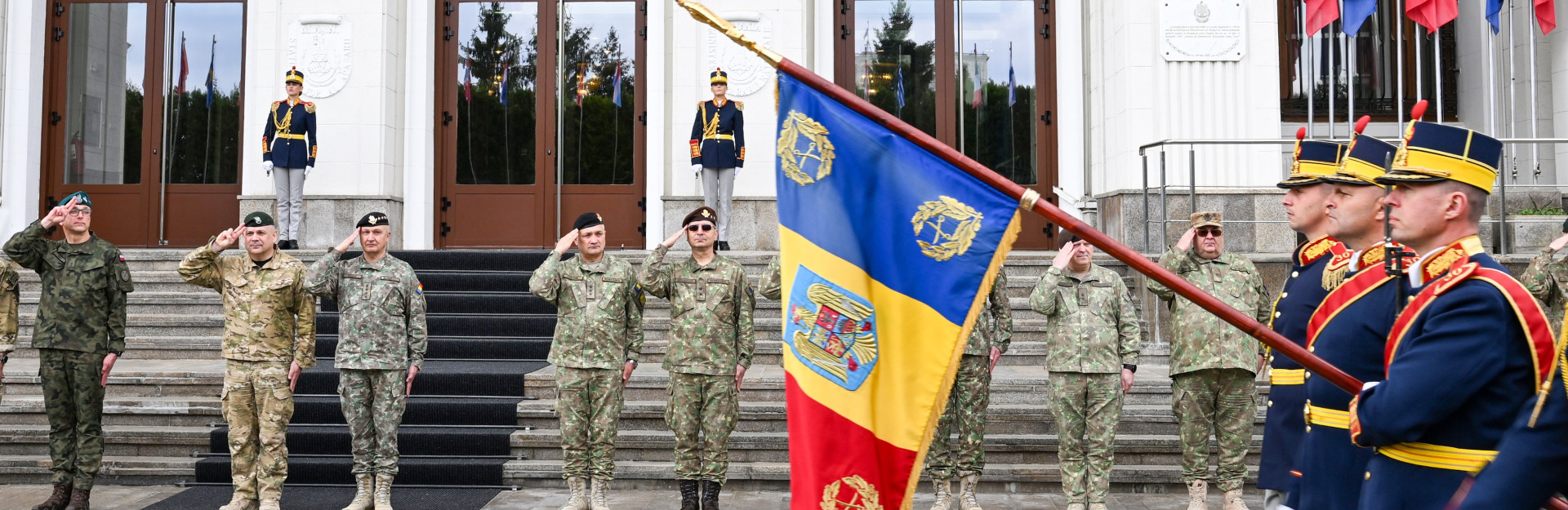 Întâlnire a conducerii Ministerului Apărării Naționale cu șeful Statului Major General al Forțelor Armate ale Republicii Polone