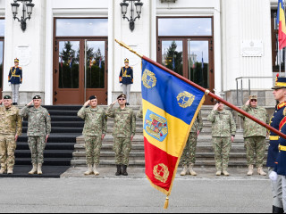 Întâlnire a conducerii Ministerului Apărării Naționale cu șeful Statului Major General al Forțelor Armate ale Republicii Polone Foto:Alexandru Badea