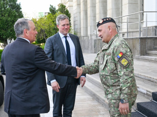 Vizita Secretarului pentru Forțele Terestre ale SUA  Foto:Alexandru Badea